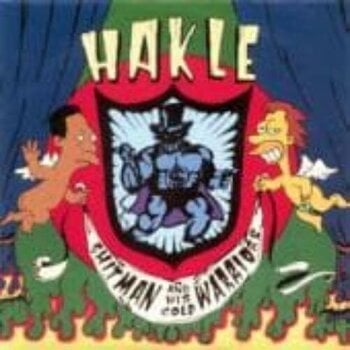 Disc de vinil Shitman And His Cold Warriors - Hakle (LP) - 1