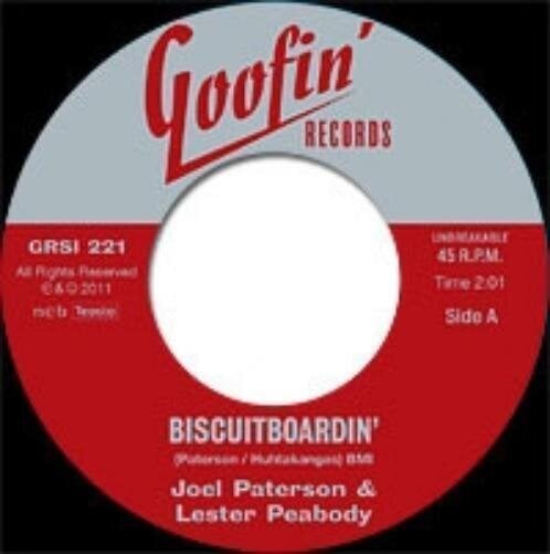 Disque vinyle Joel Paterson - Biscuitboarding (LP)