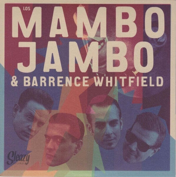 Disc de vinil Barrence Whitfield - Jackeline (LP)