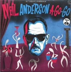 Disc de vinil Various Artists Neil Anderson A-Go-Go (LP + CD)