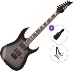Sähkökitara Ibanez GRG121DX Standard SET Metallic Gray Sunburst/Oikeakätinen