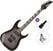 Elektrisk guitar Ibanez GRG121DX-MGS Basic SET Metallic Gray Sunburst Elektrisk guitar