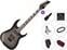 Elektrisk guitar Ibanez GRG121DX-MGS Premium SET Metallic Gray Sunburst Elektrisk guitar