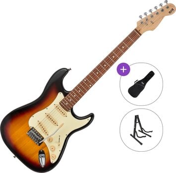 E-Gitarre PSD Guitars STC-100 Basic SET Sunburst E-Gitarre - 1