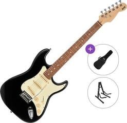 Električna gitara PSD Guitars STC-100 Basic SET Black Električna gitara