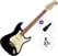 Electric guitar PSD Guitars STC-100 Basic SET Black Electric guitar