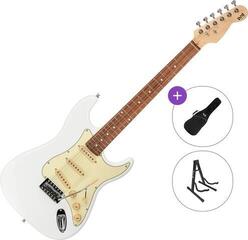 Električna gitara PSD Guitars STC-100 Basic SET White Električna gitara