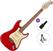 Guitarra eléctrica PSD Guitars STC-100 Basic SET Red Guitarra eléctrica