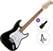 Guitare électrique PSD Guitars STC-100-HSS Basic SET Black Guitare électrique