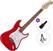Elektrická kytara PSD Guitars STC-100-HSS Basic SET Red Elektrická kytara