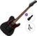 Guitarra electrica PSD Guitars TLC-100M Basic SET Matte Black Guitarra electrica