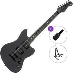 Električna gitara PSD Guitars JM-100M Basic SET Matte Black Električna gitara