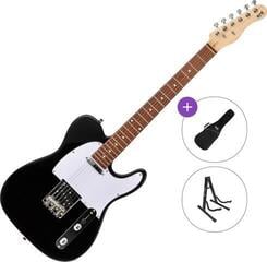 Električna gitara PSD Guitars TLC-100 Basic SET Black Električna gitara