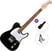 E-Gitarre PSD Guitars TLC-100 Basic SET Black E-Gitarre