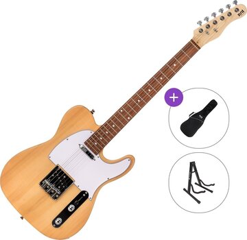 Chitară electrică PSD Guitars TLC-100 Basic SET Natural Chitară electrică - 1