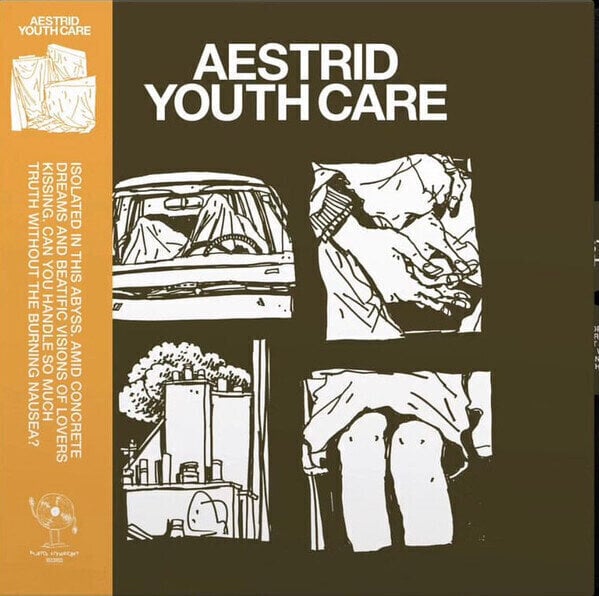 Vinylskiva Æstrid - Youth Care (LP)