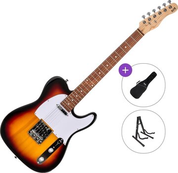 Guitare électrique PSD Guitars TLC-100 Basic SET Sunburst Guitare électrique - 1