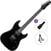 Electric guitar PSD Guitars SPS-100 Basic SET Black Electric guitar