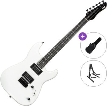 Električna gitara PSD Guitars SPS-100 Basic SET White Električna gitara - 1