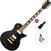 Guitarra eléctrica PSD Guitars LSP-100 Basic SET Black Guitarra eléctrica