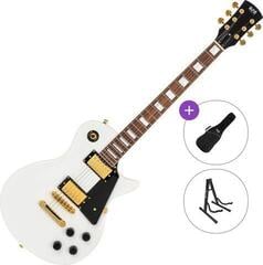 Električna gitara PSD Guitars LSP-100 Basic SET White Električna gitara