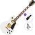 Electric guitar PSD Guitars LSP-100 Basic SET White Electric guitar