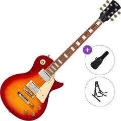 Električna gitara PSD Guitars LSP-100 Basic SET Cherry Sunburst Električna gitara