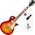 Guitare électrique PSD Guitars LSP-100 Basic SET Cherry Sunburst Guitare électrique