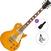 Електрическа китара PSD Guitars LSP-100 Basic SET Yellow Електрическа китара