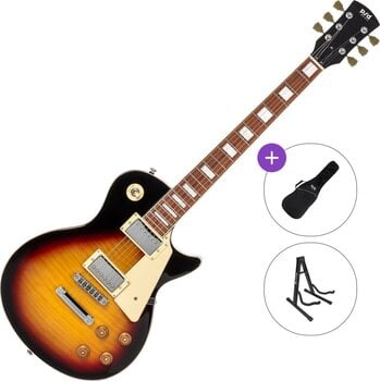 Elektrikitarr PSD Guitars LSP-100 Basic SET Sunburst Elektrikitarr - 1
