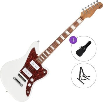 Electric guitar PSD Guitars JM-100 Basic SET White Electric guitar - 1