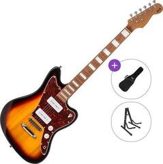 Električna gitara PSD Guitars JM-100 Basic SET Sunburst Električna gitara