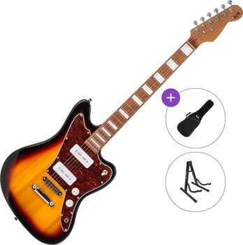 Electric guitar PSD Guitars JM-100 Basic SET Sunburst Electric guitar - 1