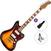 Electric guitar PSD Guitars JM-100 Basic SET Sunburst Electric guitar