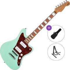 Električna gitara PSD Guitars JM-100 Basic SET SeaFoam Green Električna gitara