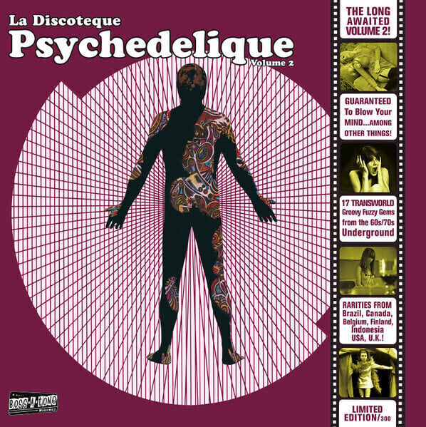 Disc de vinil Various Artists La Discoteque Psychedelique Vol. 2 (Purple Coloured) (LP)