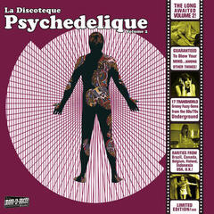Грамофонна плоча Various Artists La Discoteque Psychedelique Vol. 2 (Purple Coloured) (LP)