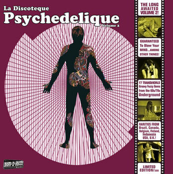 Disc de vinil Various Artists La Discoteque Psychedelique Vol. 2 (Purple Coloured) (LP) - 1