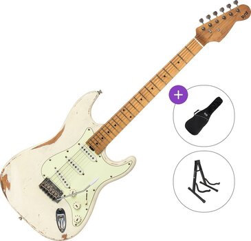 Guitarra eléctrica PSD Guitars STC-300R Basic SET White Guitarra eléctrica - 1