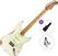 Guitarra eléctrica PSD Guitars STC-300R Basic SET White Guitarra eléctrica