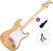 Електрическа китара SX SST/ASH ASH Basic SET Natural-Maple Електрическа китара