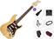 Električna gitara SX SST/ASH/R Premium SET Natural-Rosewood Električna gitara