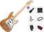 Electric guitar SX SST ALDER Premium SET Natural Electric guitar