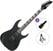 Električna gitara Ibanez GRG121DX-BKF Basic SET Black Flat Električna gitara