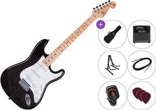 Elektrikitarr SX SST/ASH Premium SET Transparent Black Elektrikitarr