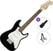 Guitarra elétrica Fender Squier Mini Stratocaster V2 IL Basic SET Black Guitarra elétrica