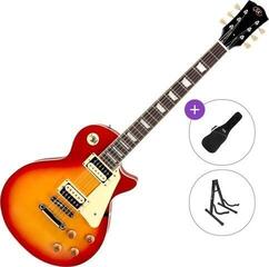 Elektrische gitaar SX EC3 Basic SET Honey Burst Elektrische gitaar