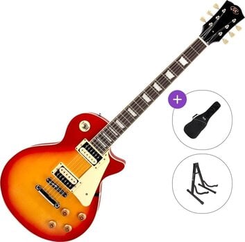 Elektrische gitaar SX EC3 Basic SET Honey Burst Elektrische gitaar - 1