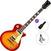 Elektrische gitaar SX EC3 Basic SET Honey Burst Elektrische gitaar