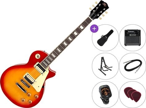 Elektrische gitaar SX EC3 Premium SET Honey Burst Elektrische gitaar - 1